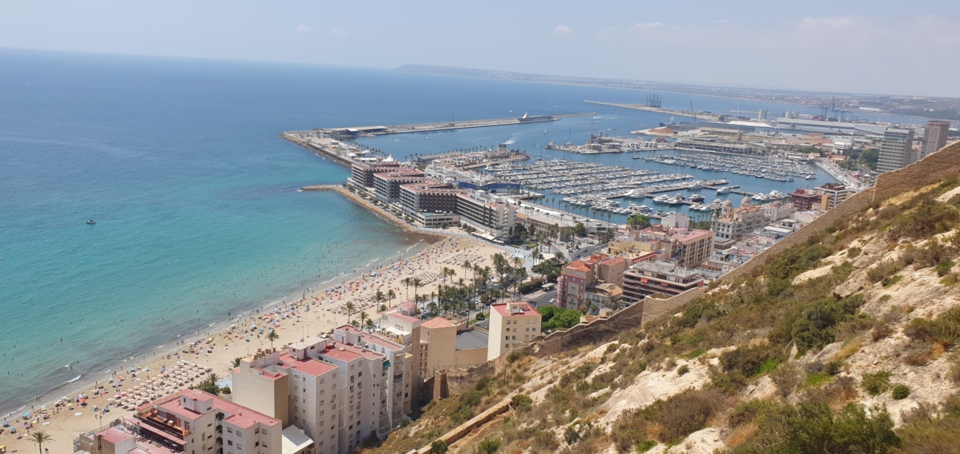 Alicante Valencia Costa Blanka Spain