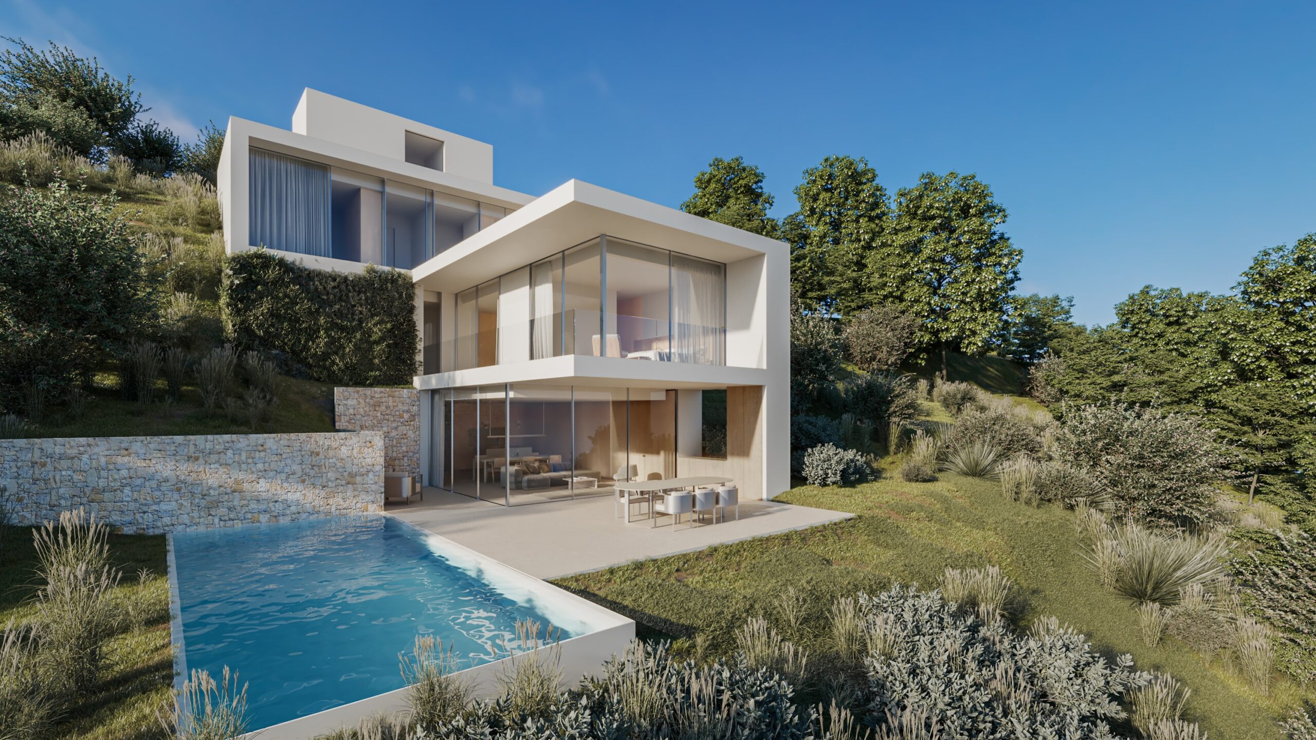 Design Villas Moraira 4047E front-min